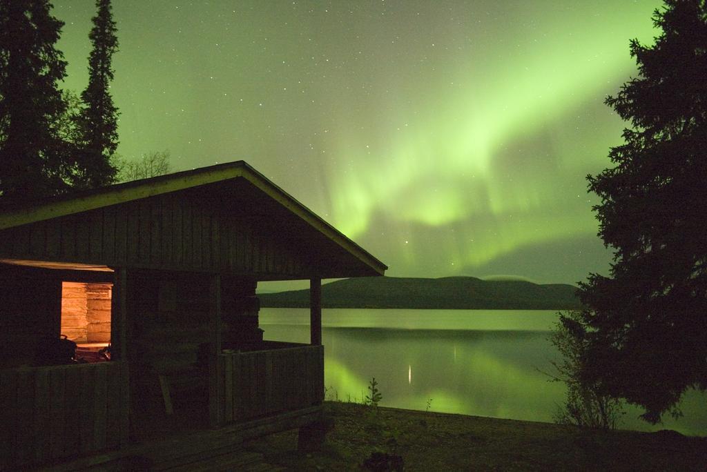 Lapland Northern Lights Hotel Ilveslinna Ranua Bagian luar foto