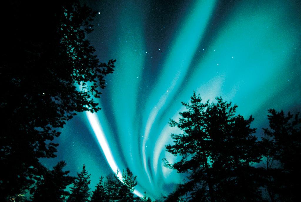 Lapland Northern Lights Hotel Ilveslinna Ranua Bagian luar foto