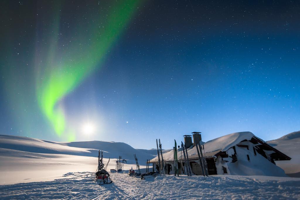 Lapland Northern Lights Hotel Ilveslinna Ranua Bagian luar foto