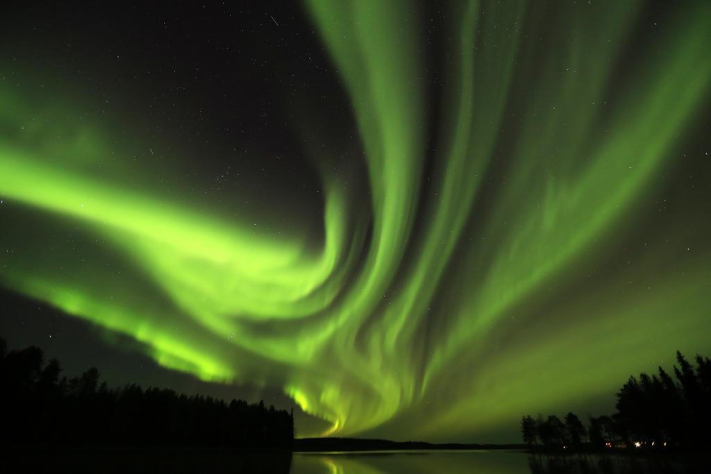 Lapland Northern Lights Hotel Ilveslinna Ranua Bagian luar foto