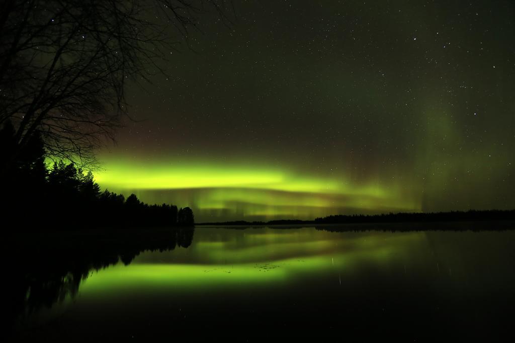 Lapland Northern Lights Hotel Ilveslinna Ranua Bagian luar foto