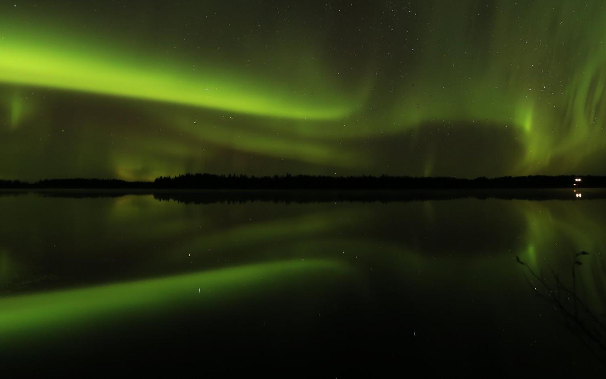 Lapland Northern Lights Hotel Ilveslinna Ranua Bagian luar foto