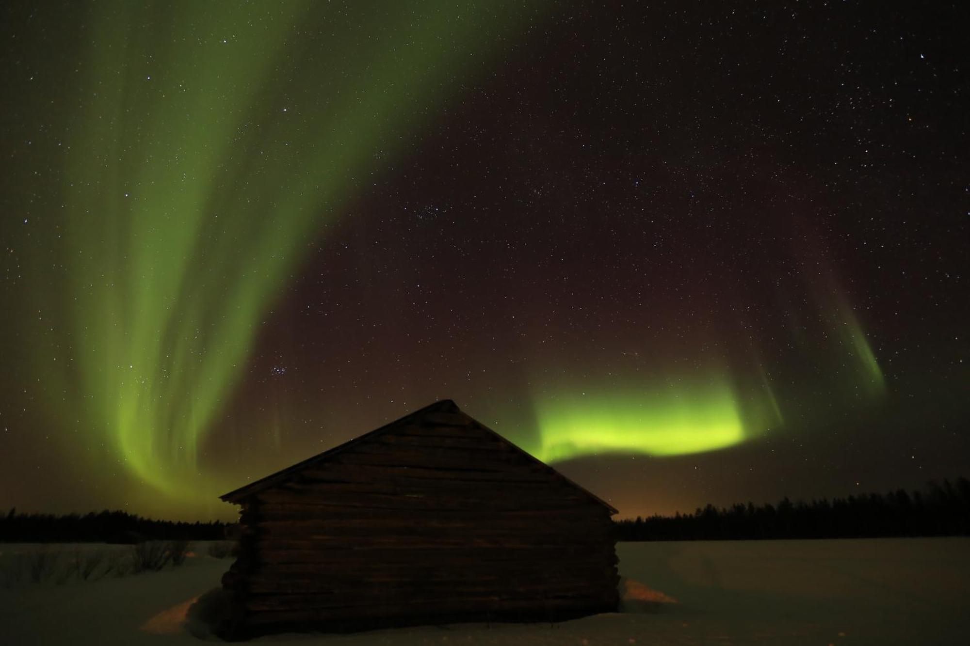 Lapland Northern Lights Hotel Ilveslinna Ranua Bagian luar foto
