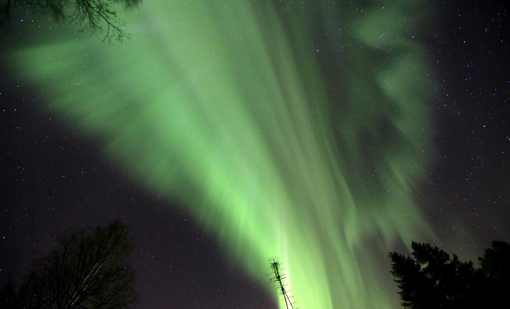 Lapland Northern Lights Hotel Ilveslinna Ranua Bagian luar foto