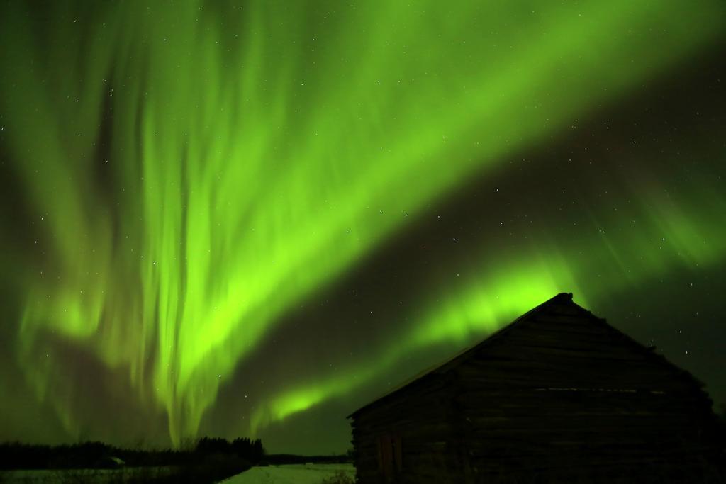 Lapland Northern Lights Hotel Ilveslinna Ranua Bagian luar foto