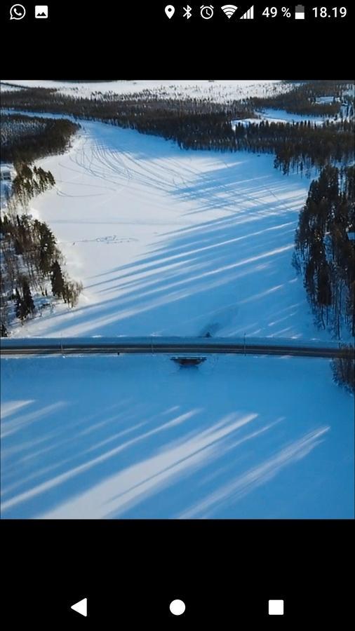 Lapland Northern Lights Hotel Ilveslinna Ranua Bagian luar foto