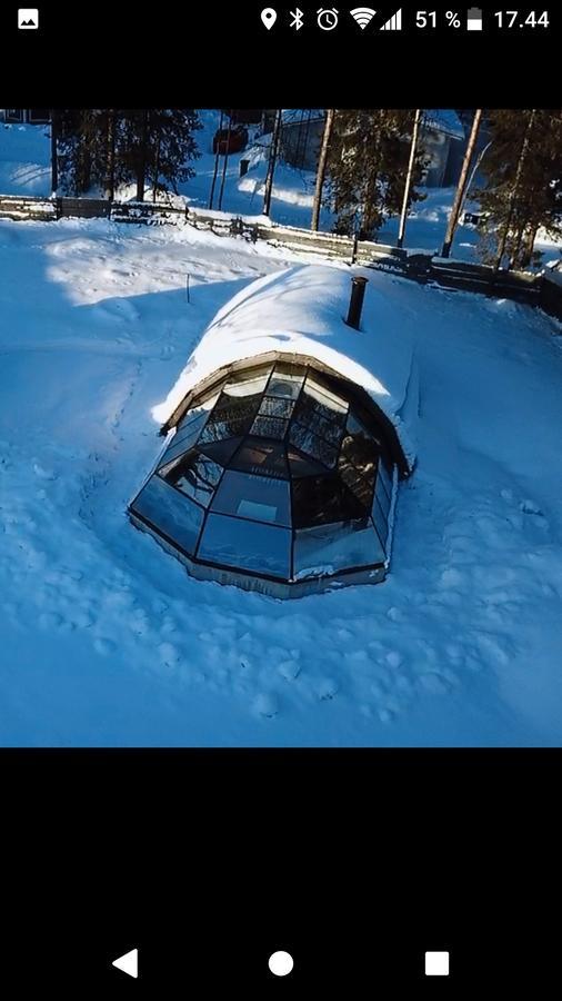 Lapland Northern Lights Hotel Ilveslinna Ranua Bagian luar foto
