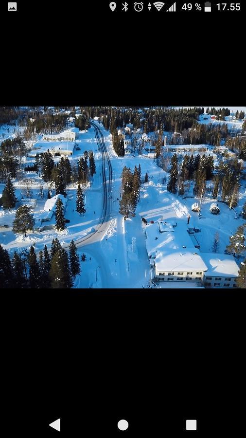 Lapland Northern Lights Hotel Ilveslinna Ranua Bagian luar foto
