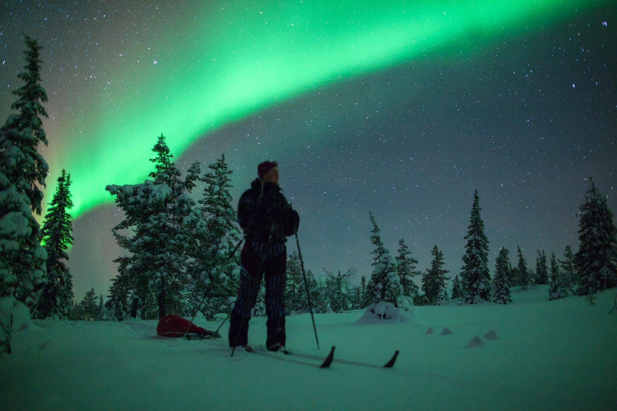 Lapland Northern Lights Hotel Ilveslinna Ranua Bagian luar foto
