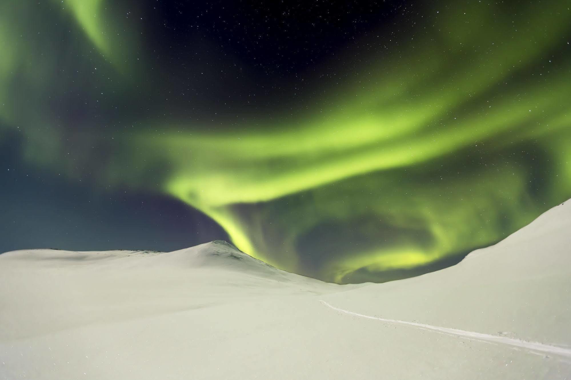 Lapland Northern Lights Hotel Ilveslinna Ranua Bagian luar foto