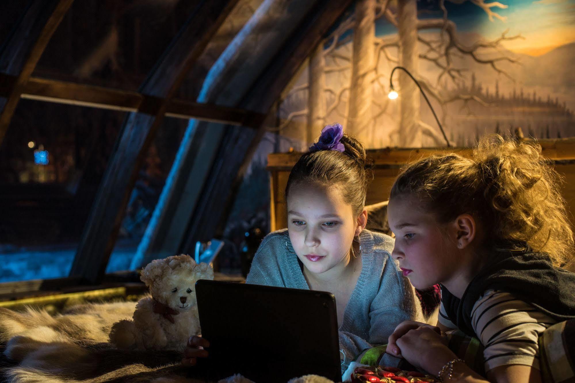 Lapland Northern Lights Hotel Ilveslinna Ranua Bagian luar foto