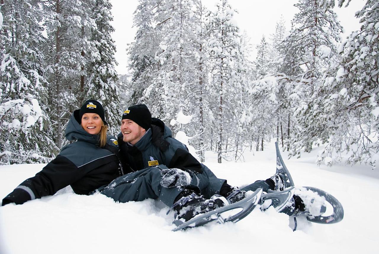 Lapland Northern Lights Hotel Ilveslinna Ranua Bagian luar foto